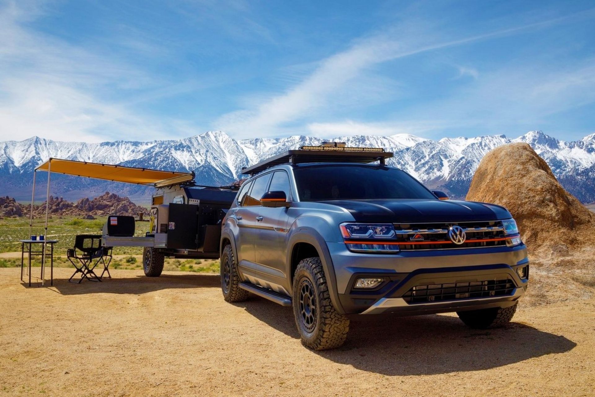 volkswagen atlas basecamp