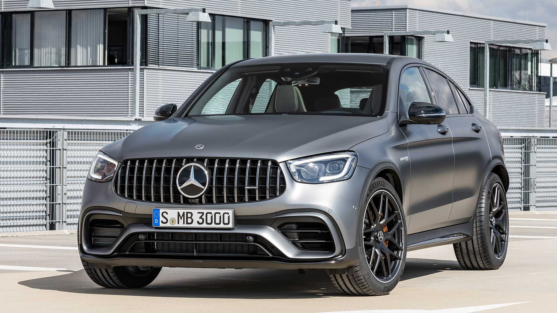2019 Mercedes-AMG GLC 63 Coupe / مرسدس بنز کوپه