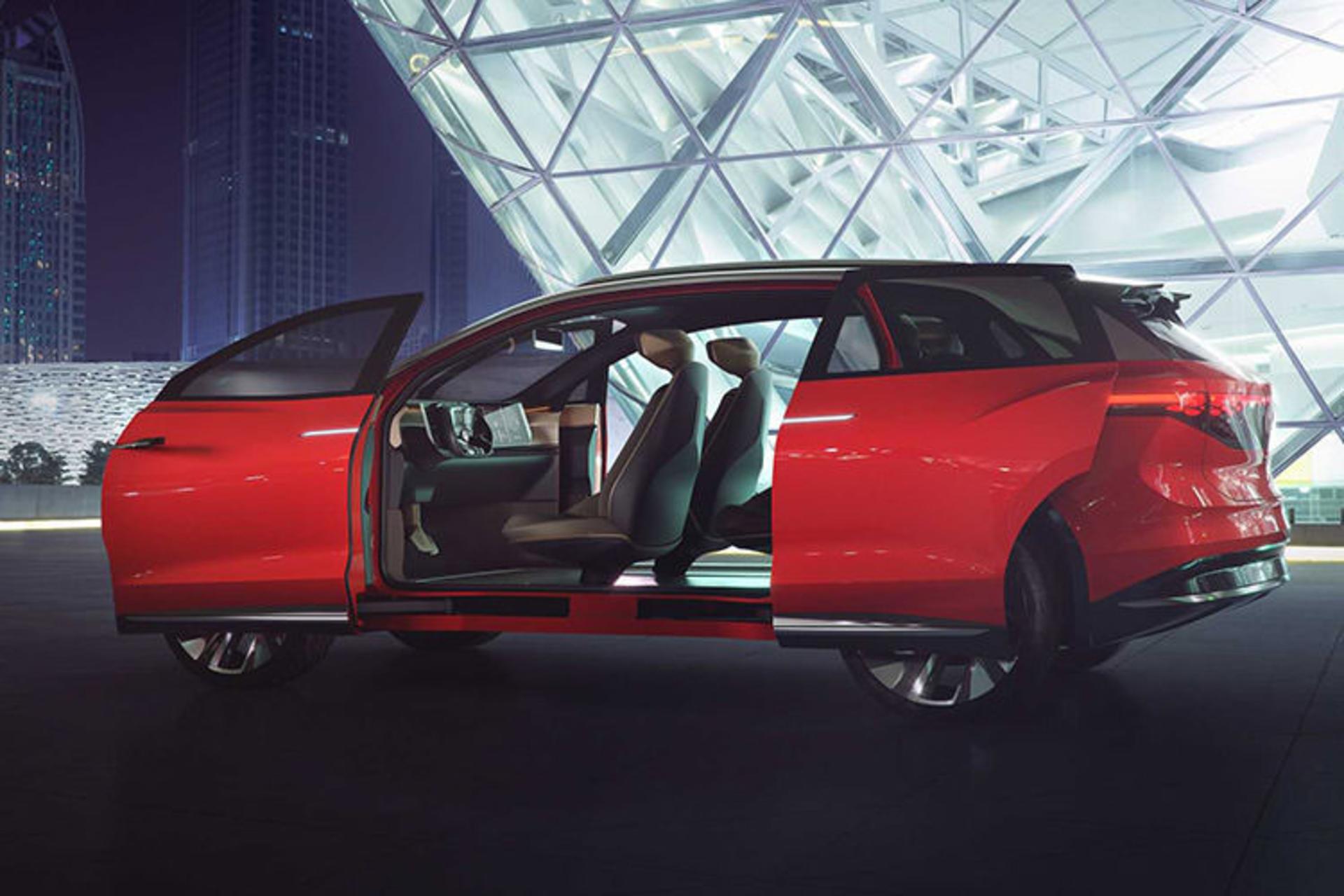 Volkswagen I.D. Roomzz / شاسی بلند فولکس واگن آی.دی رومز