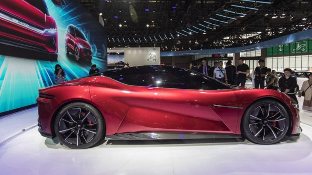 BYD E-speed GT