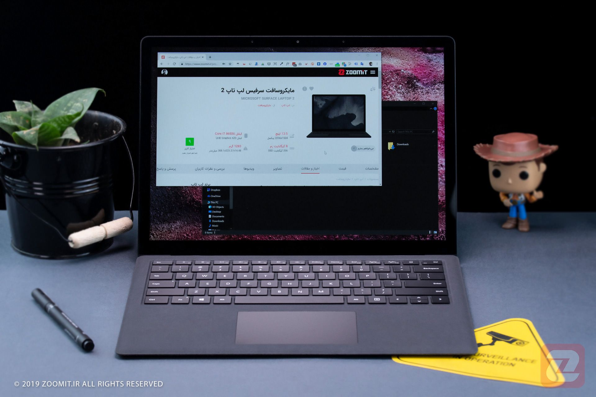 سرفیس لپ تاپ ۲ / Surface Laptop 2