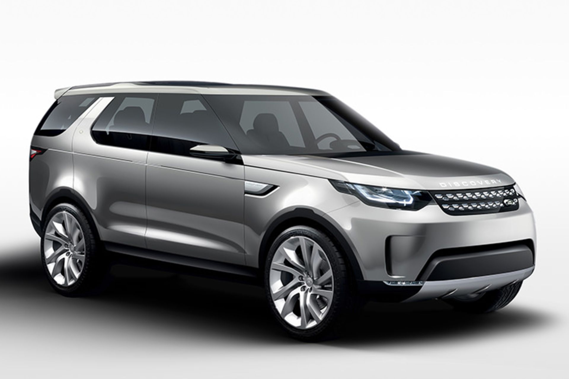 Land Rover Discovery Vision 