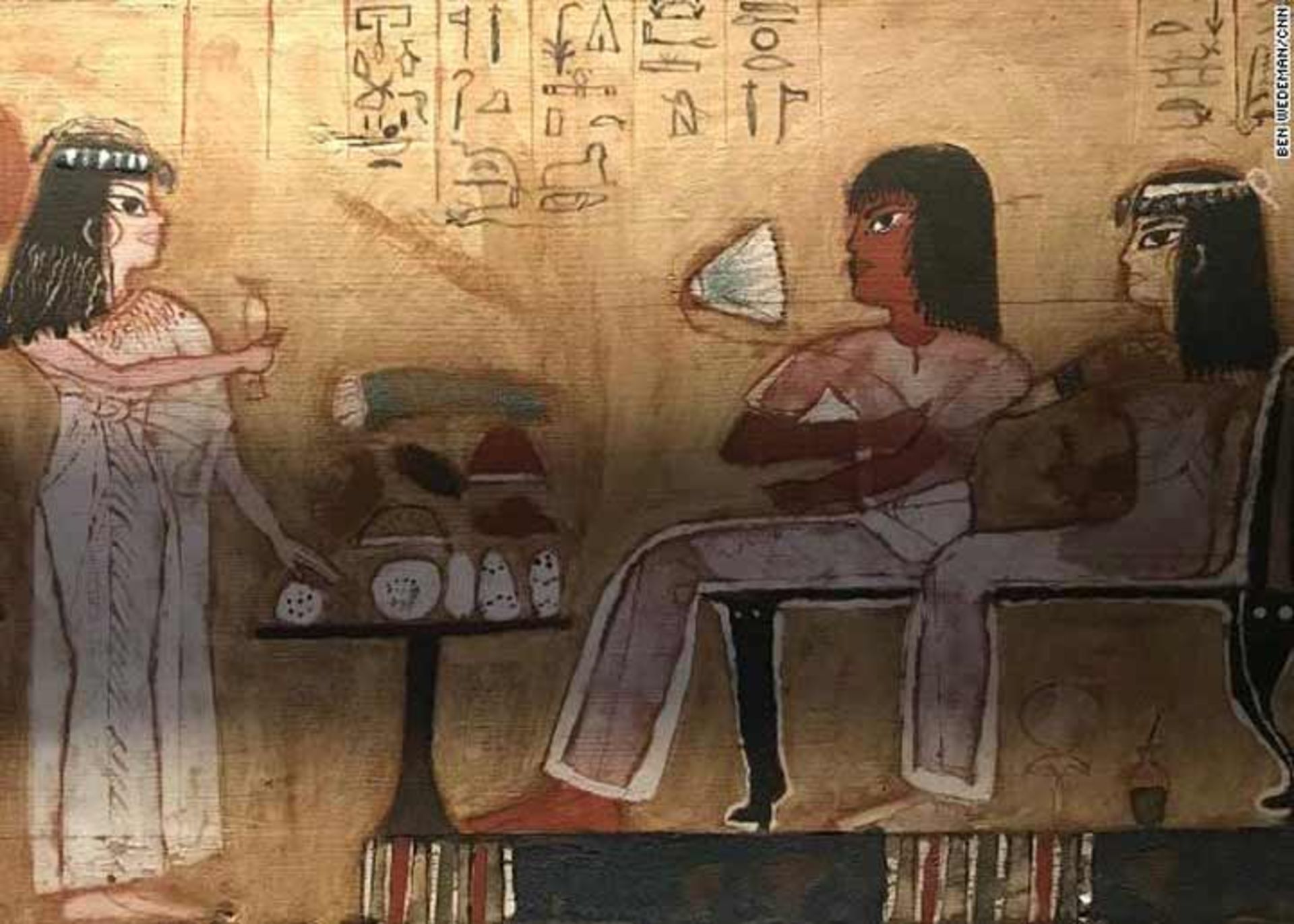 مرجع متخصصين ايران زنان در مصر باستان 