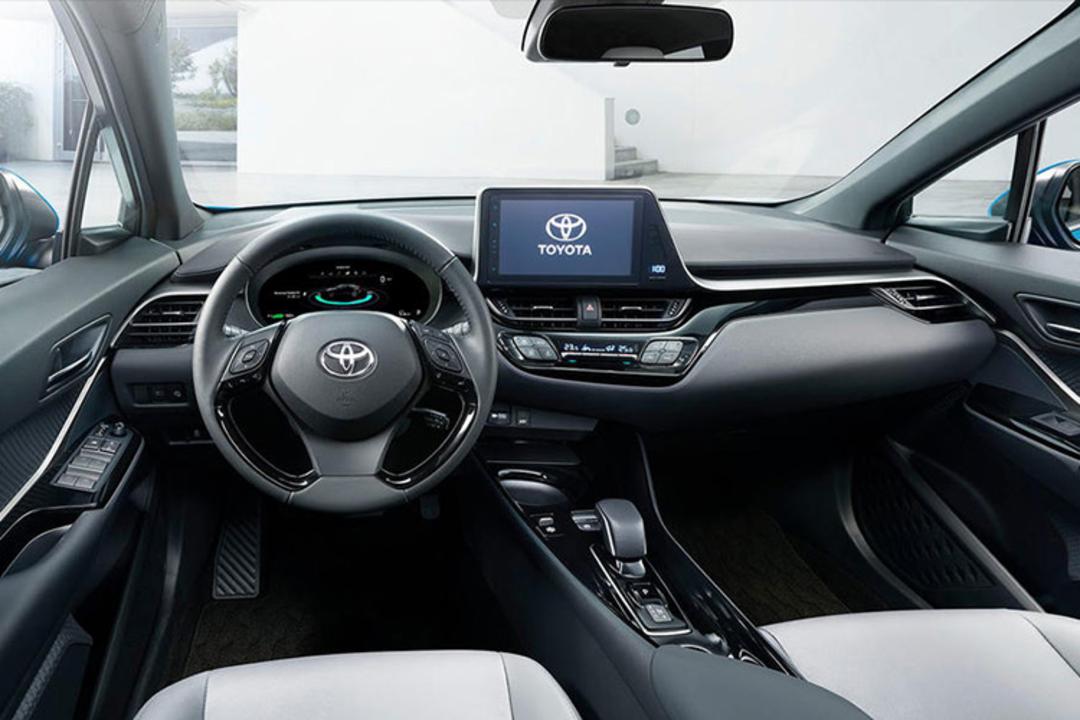 تویوتا C-HR الکتریکی