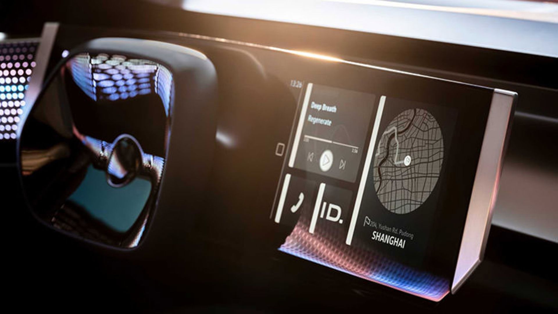 Volkswagen I.D. Roomzz / شاسی بلند فولکس واگن آی.دی رومز