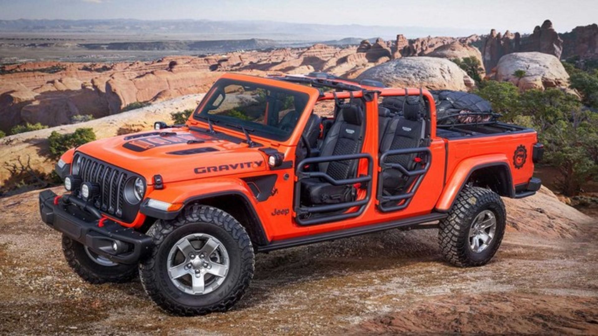 Jeep Gladiator Gravity Concept