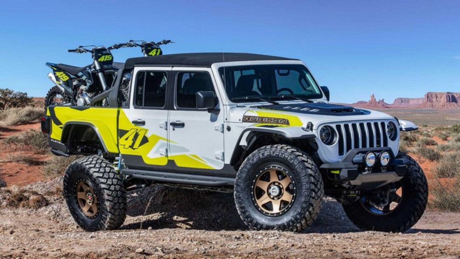 Jeep Flatbill Concept