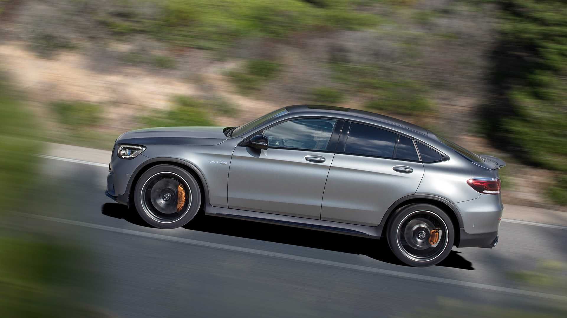 2019 Mercedes-AMG GLC 63 Coupe / مرسدس بنز کوپه