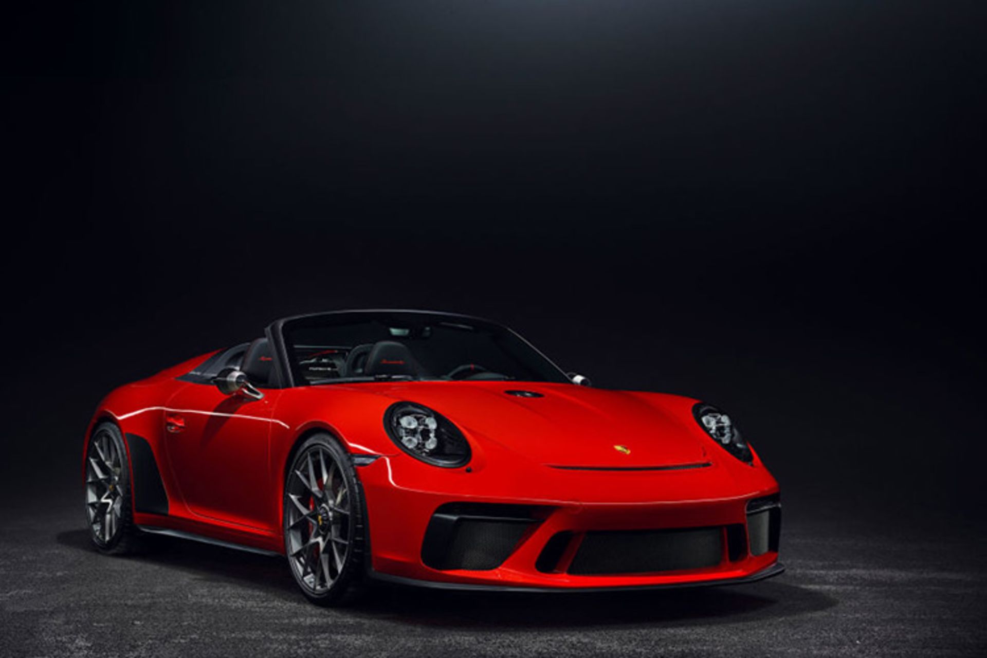 پورشه 911 اسپیدستر