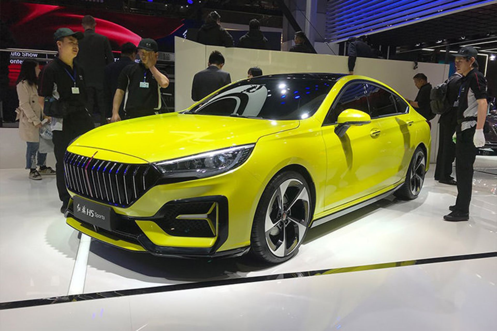 Hongqi H5