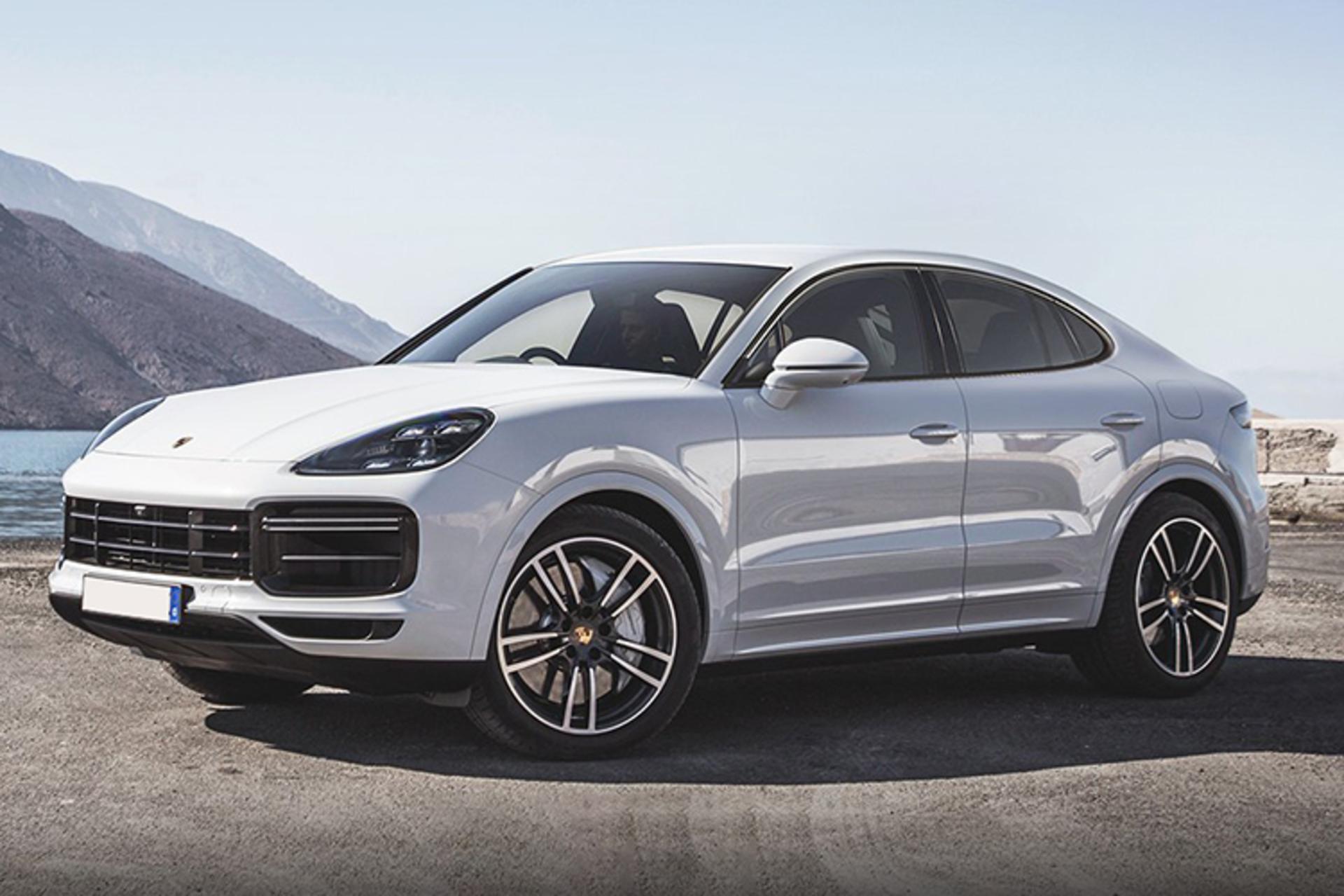 Cayenne coupe render
