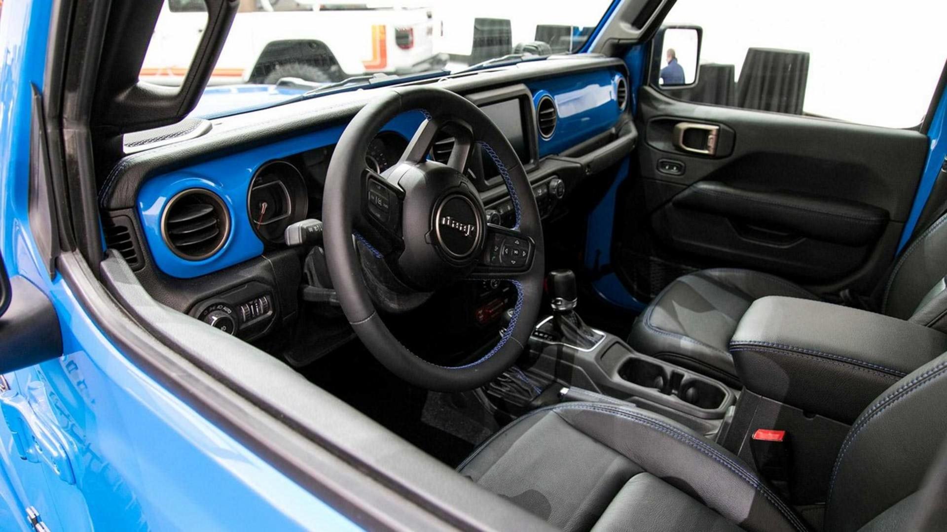 Jeep Gladiator J6
