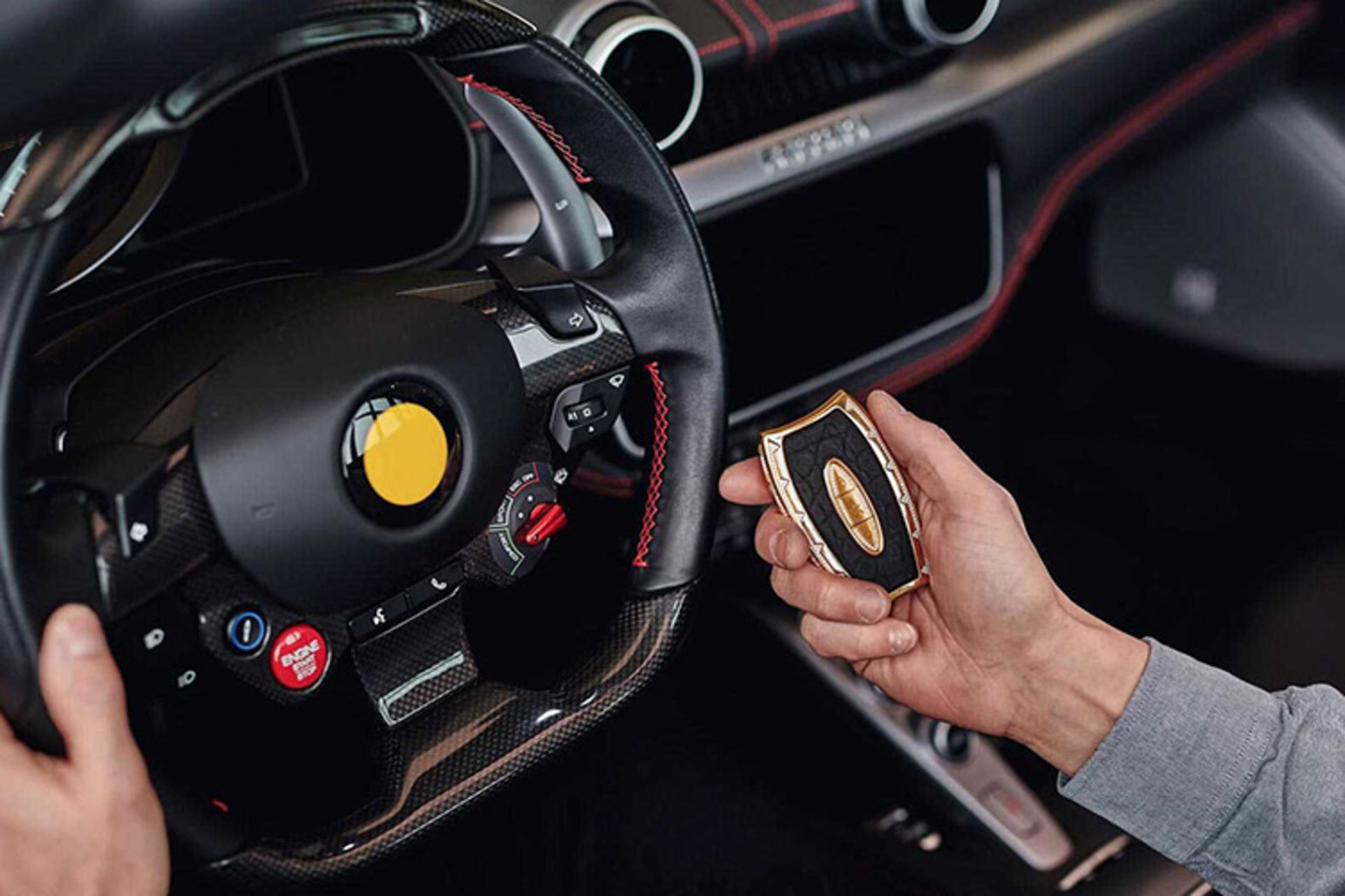 گران ترین کلید خودرو