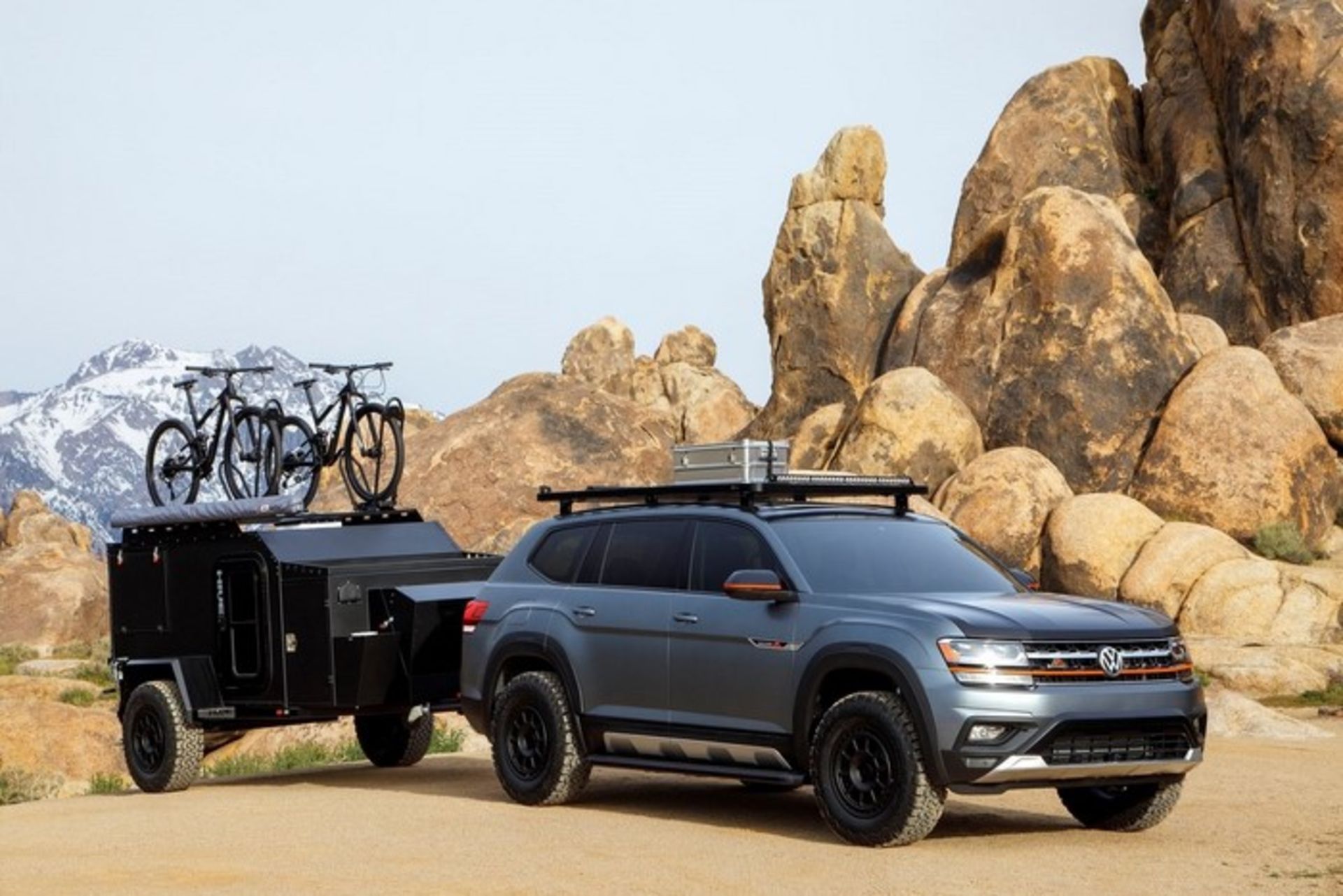 volkswagen atlas basecamp