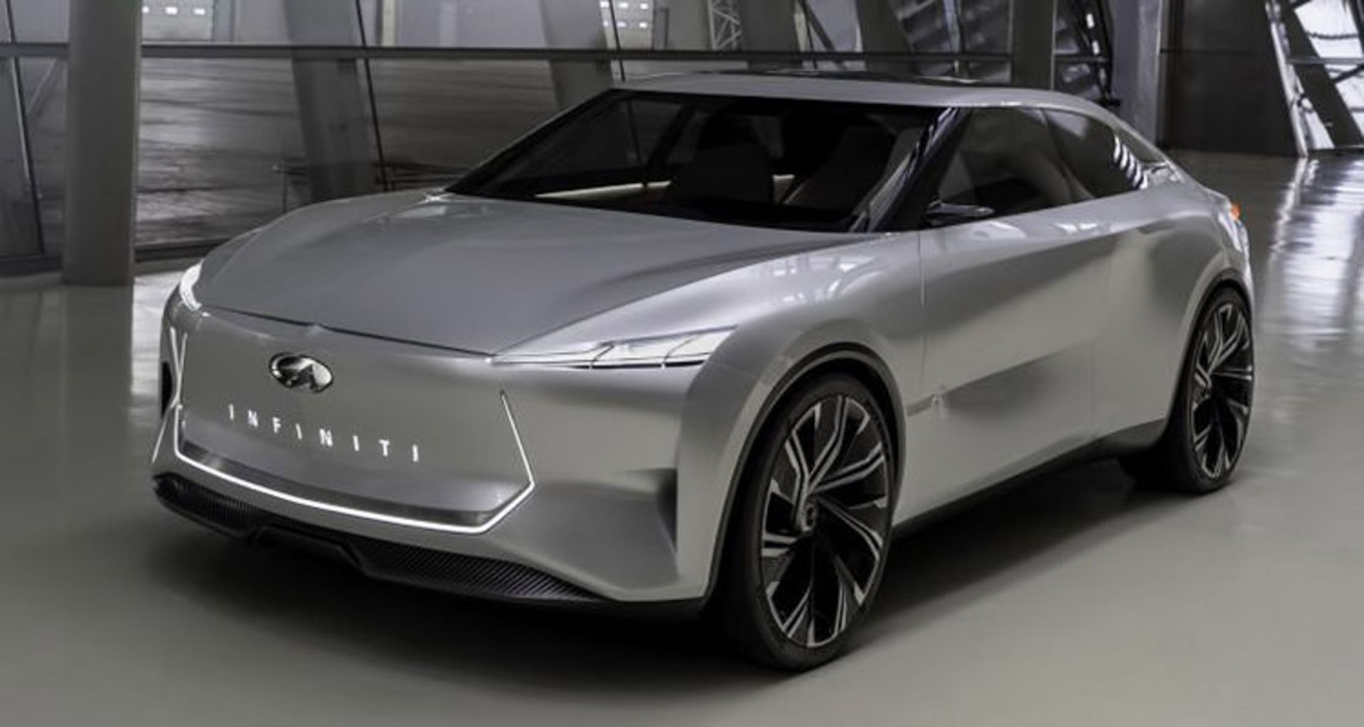 Infiniti Qs Inspiration Concept / مفهومی اینفینیتی Qs اینسپریشن