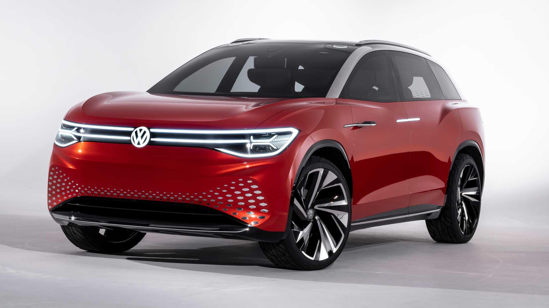 Volkswagen I.D. Roomzz / شاسی بلند فولکس واگن آی.دی رومز