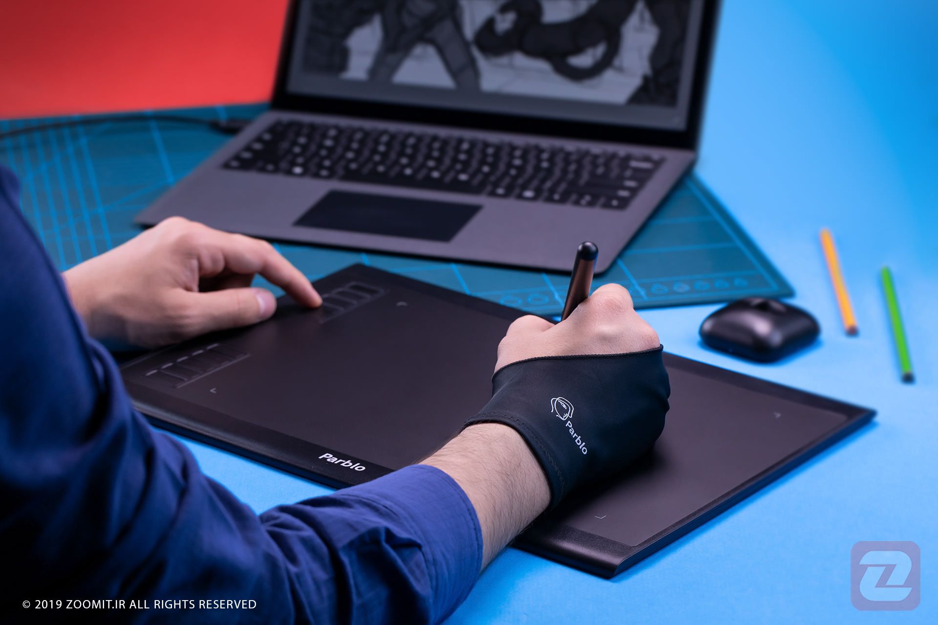 پاربلو Parblo A610 Plus