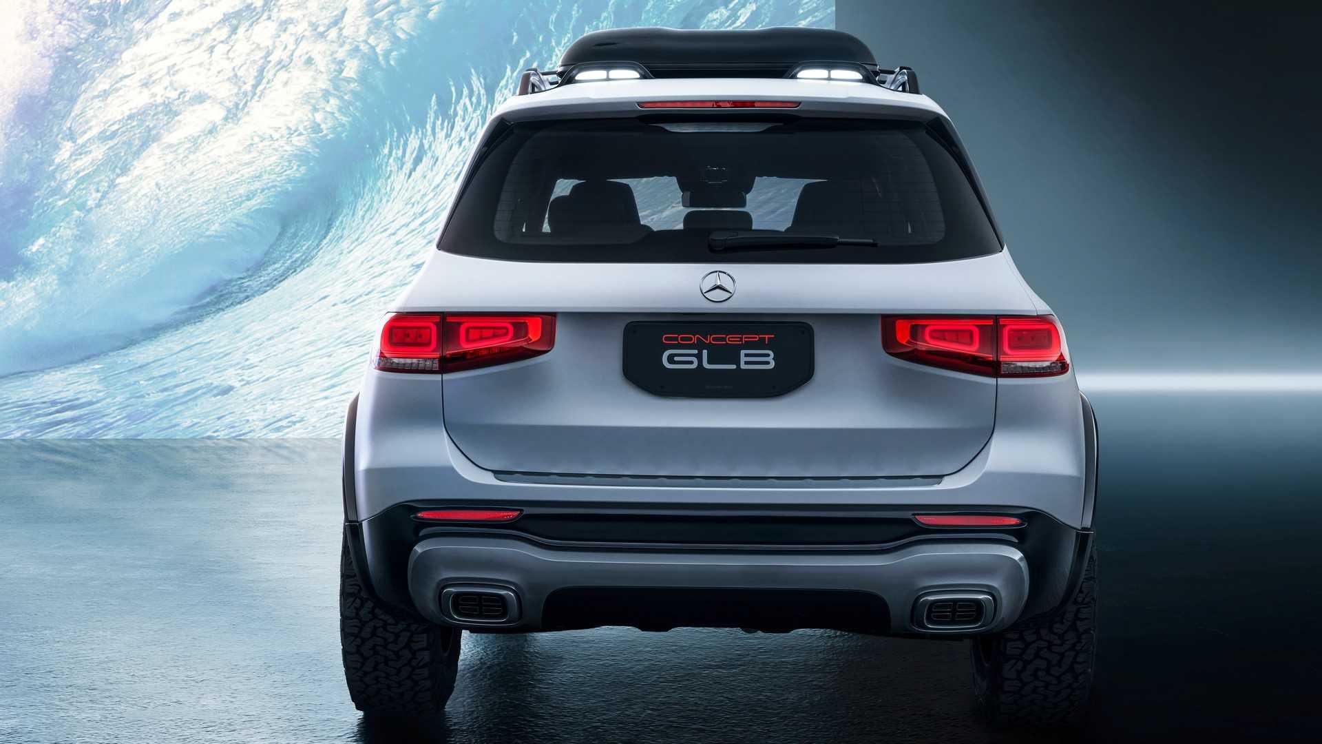 مرسدس بنز GLB مفهومی