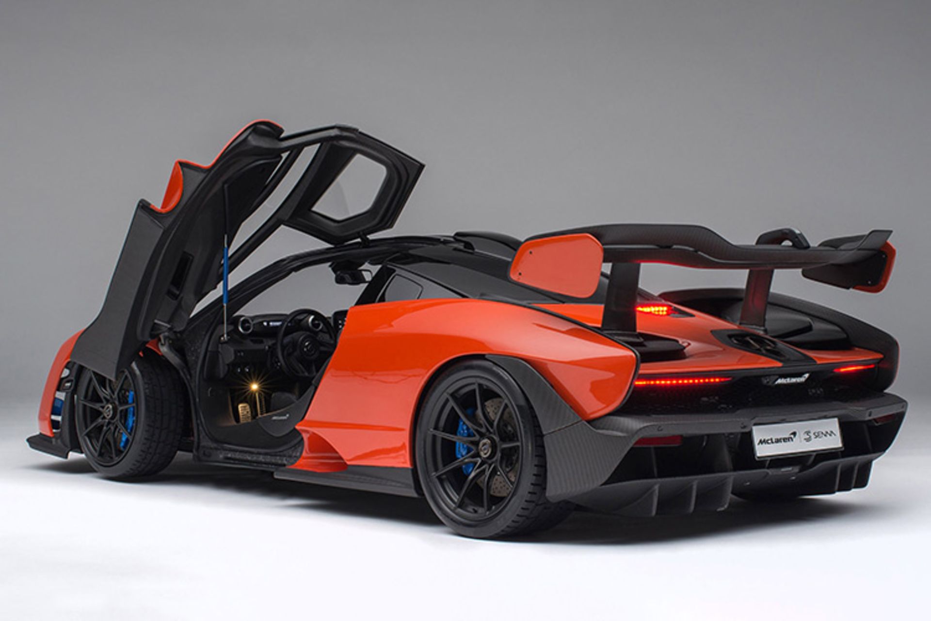 ماکت مک‌لارن سنا