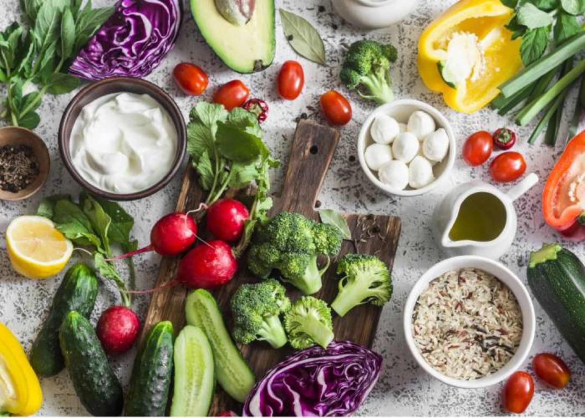 رژیم غذایی سالم