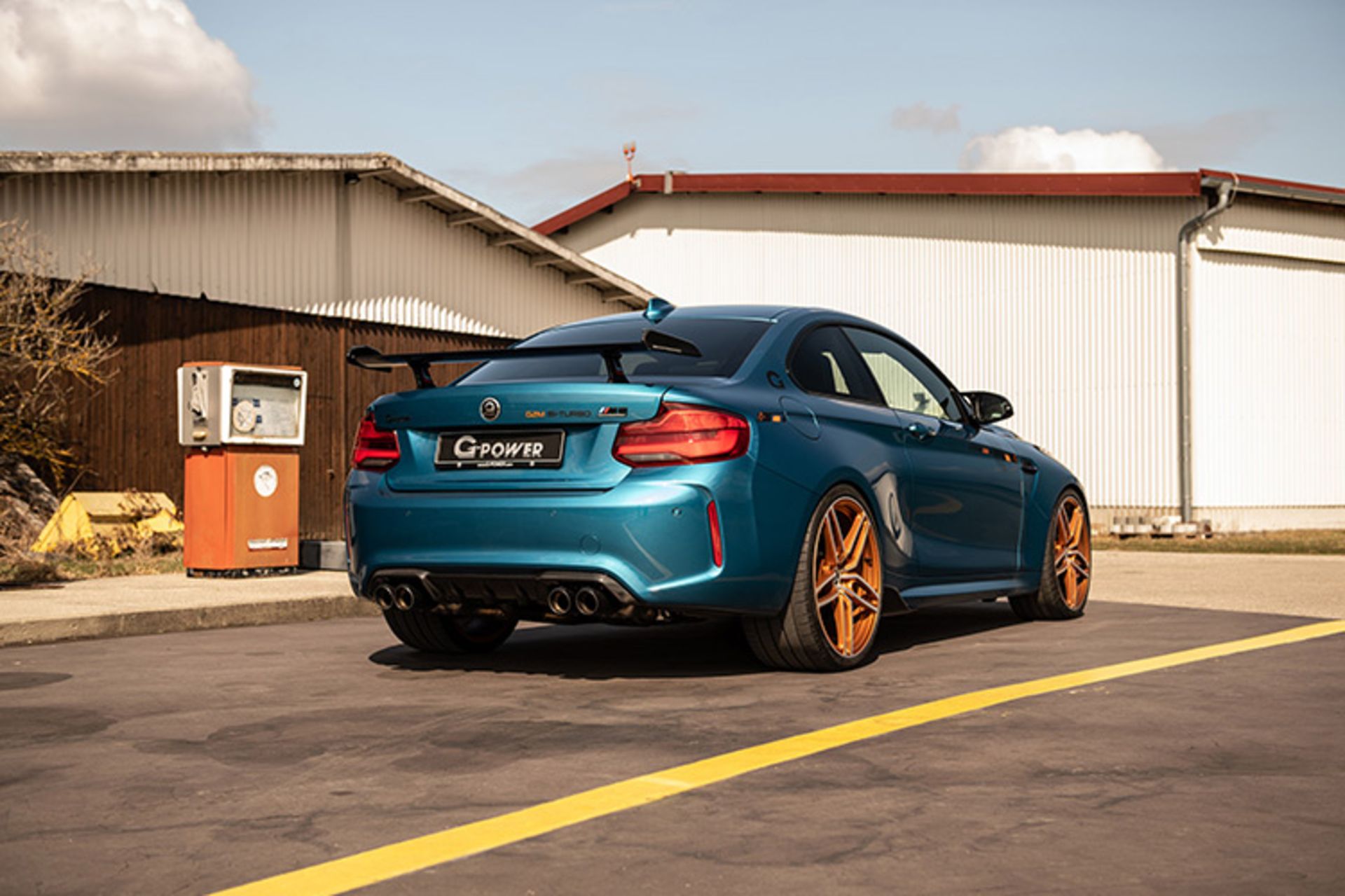 بی ام و M2 G-Power