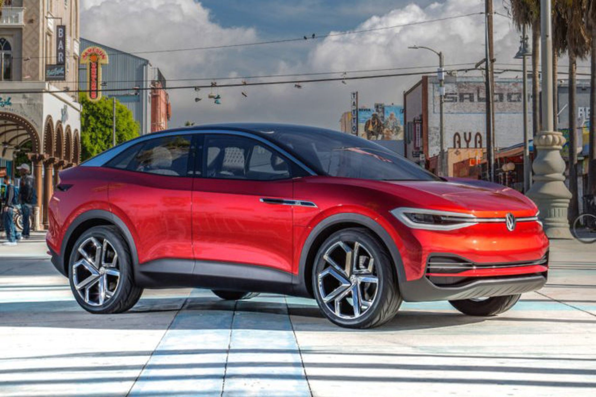 Volkswagen I.D. Crozz / فولکس واگن