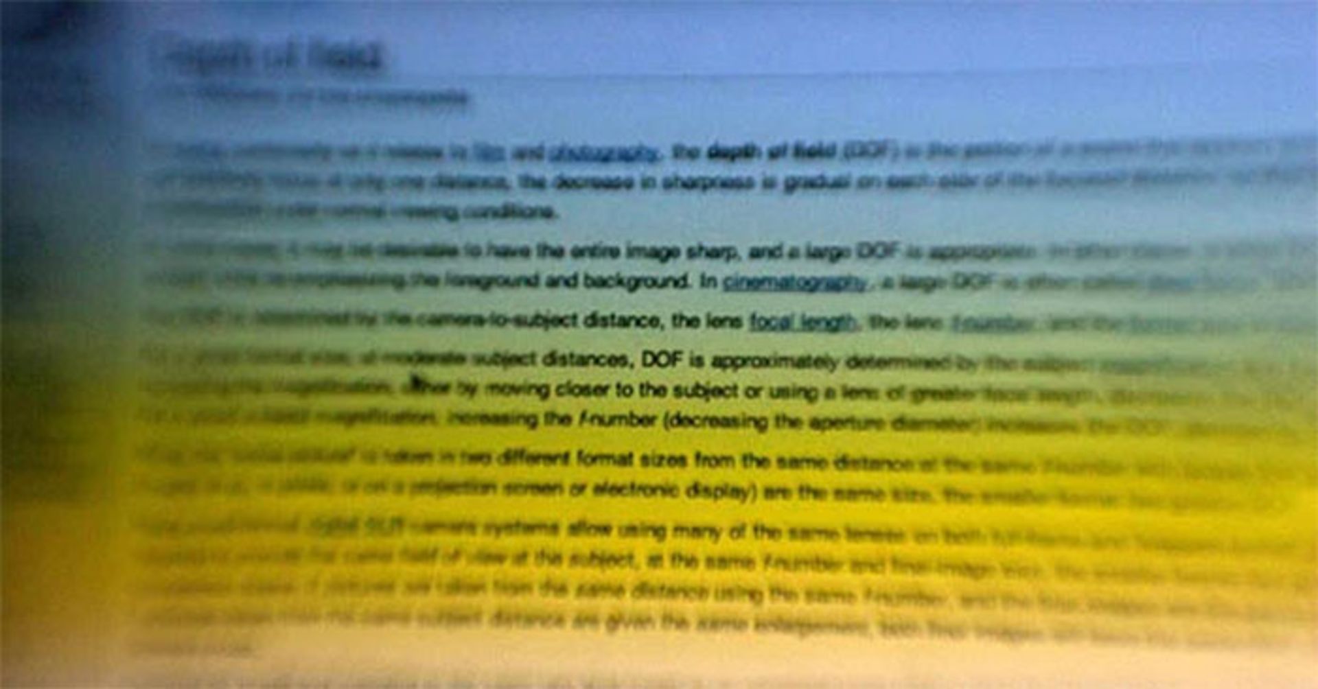 بینایی پیرامونی