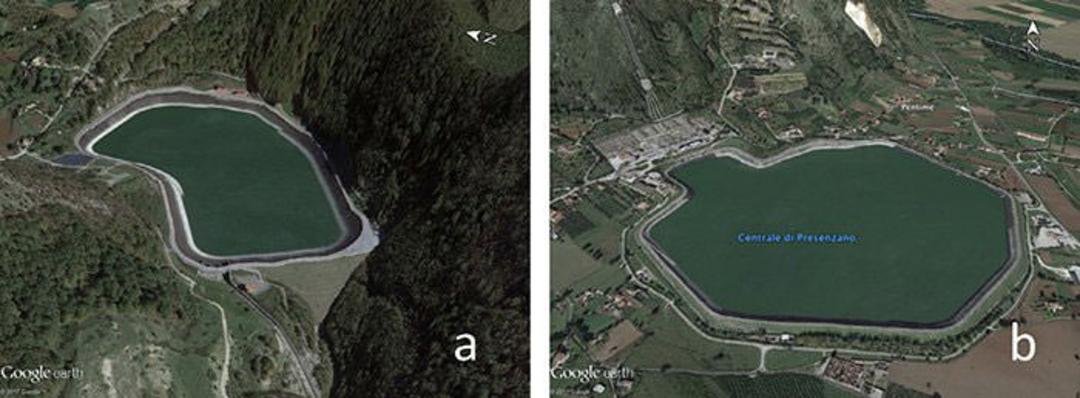Hydro-pumped storage