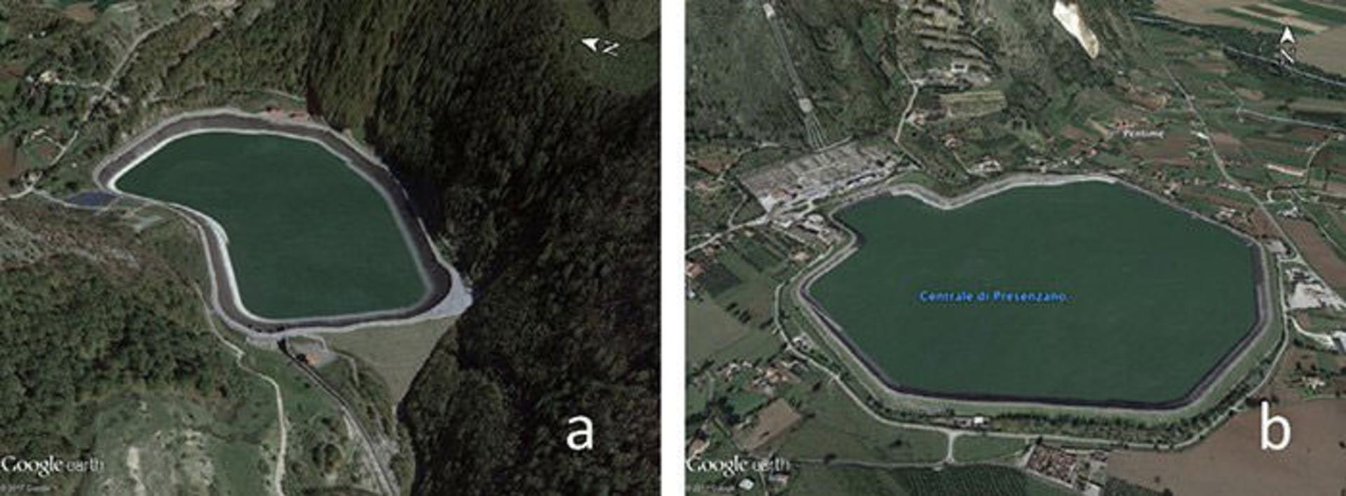 Hydro-pumped storage