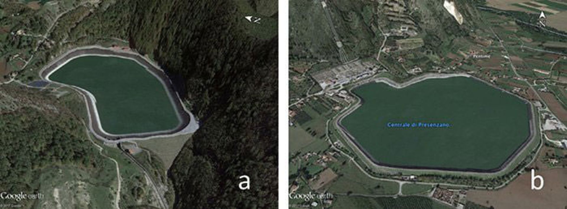 Hydro-pumped storage