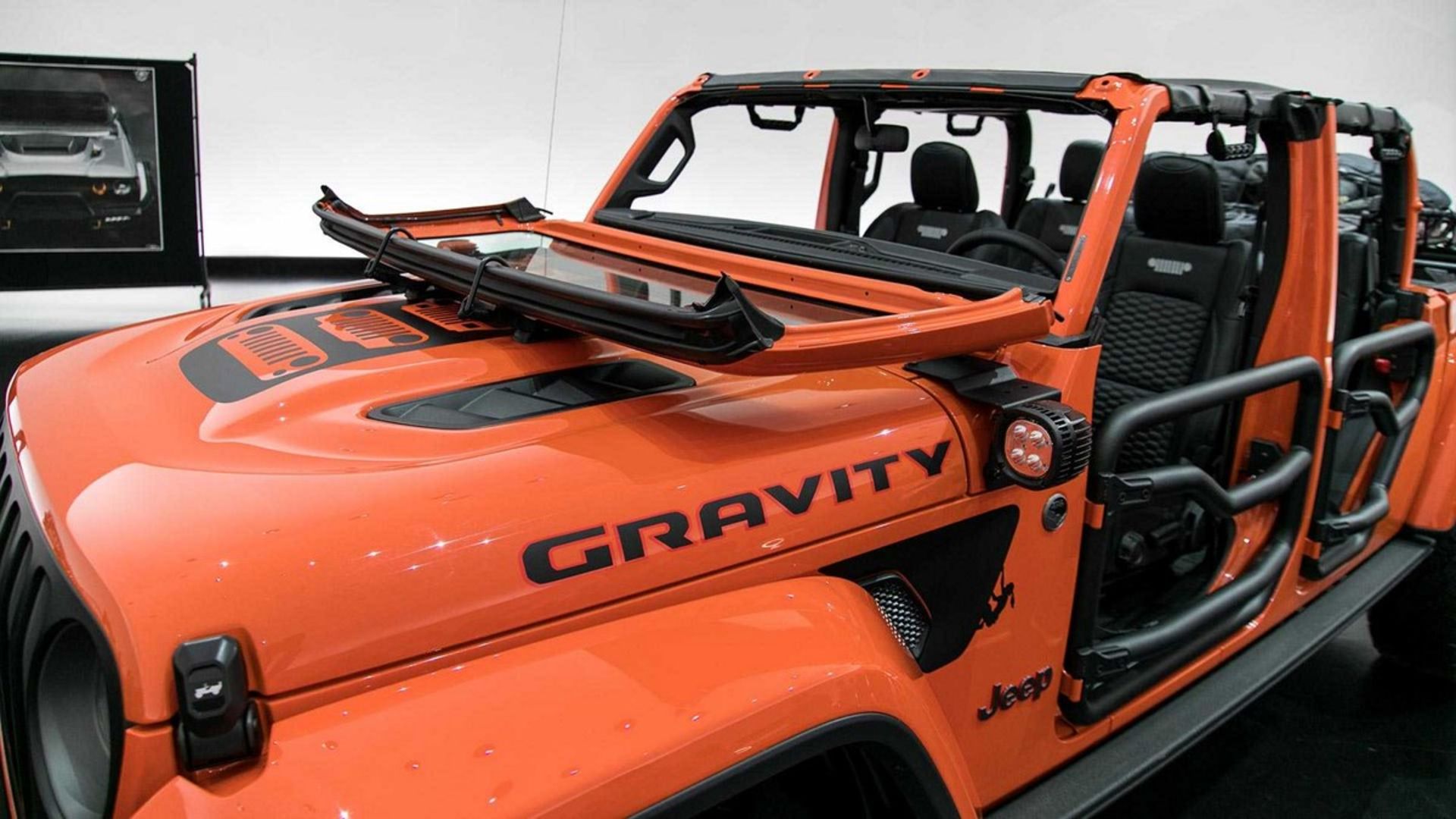 مرجع متخصصين ايران Jeep Gladiator Gravity Concept