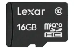 Lexar microSDHC Class 10 16GB