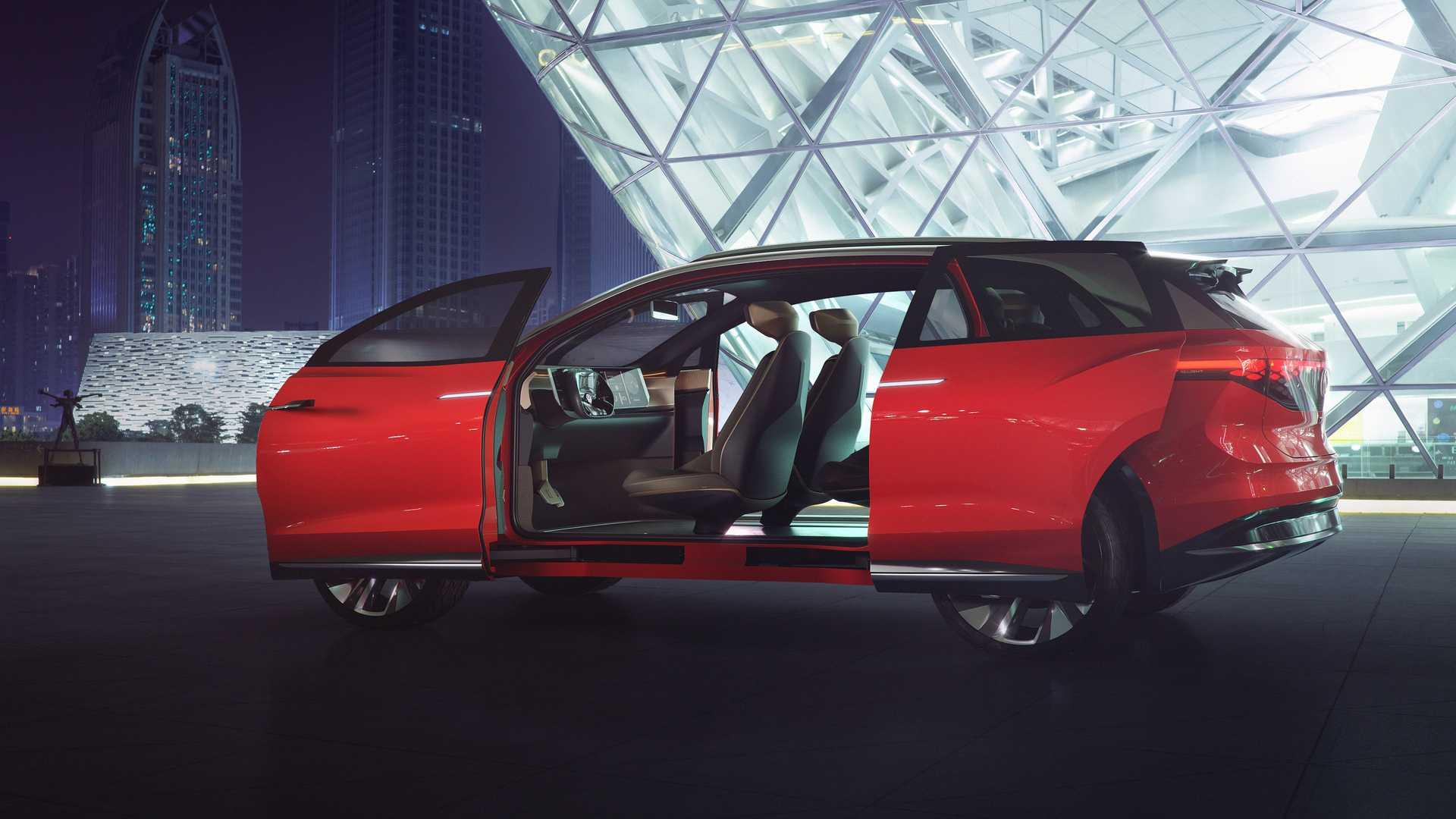 Volkswagen I.D. Roomzz / شاسی بلند فولکس واگن آی.دی رومز