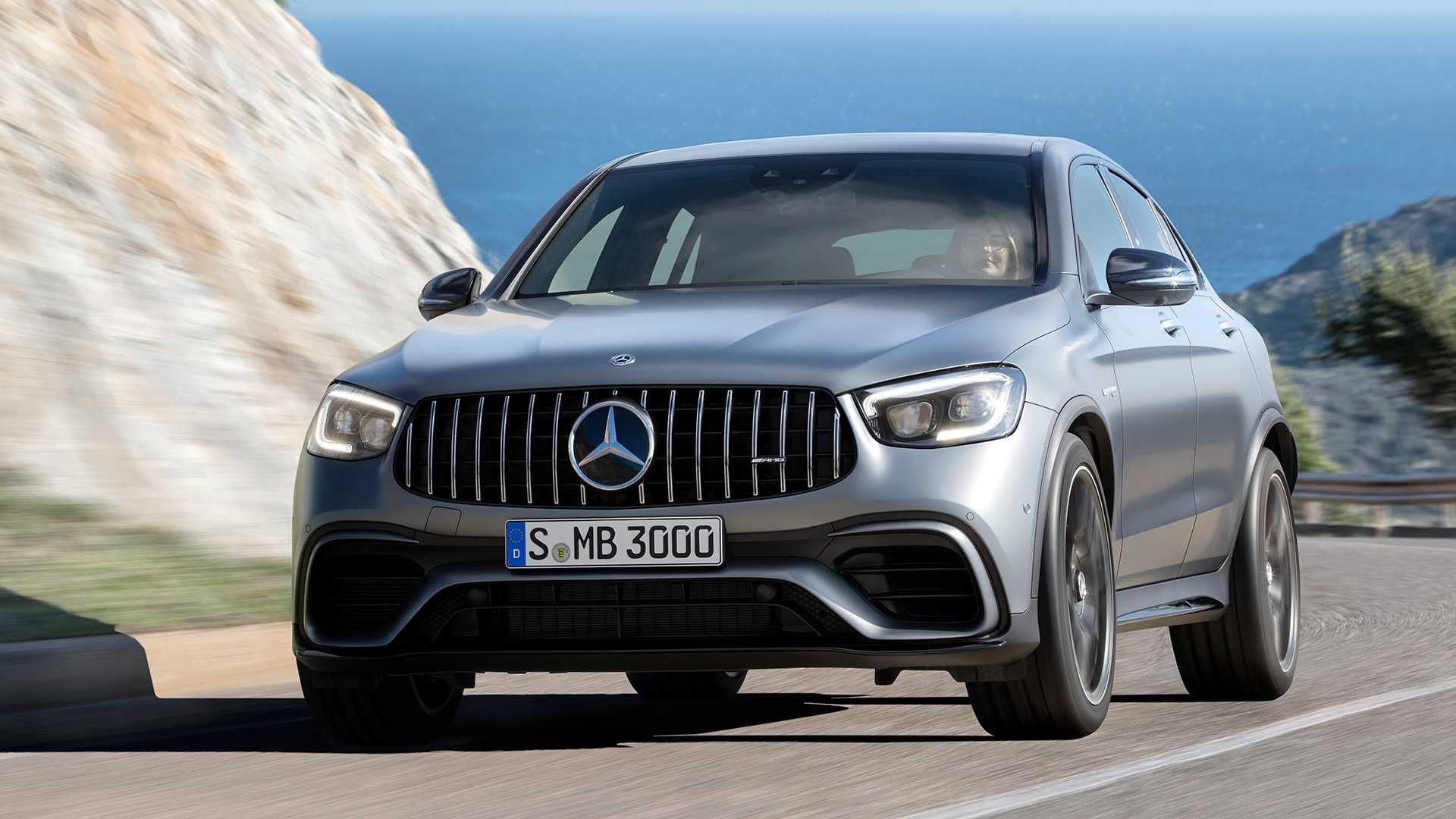 2019 Mercedes-AMG GLC 63 Coupe / مرسدس بنز کوپه