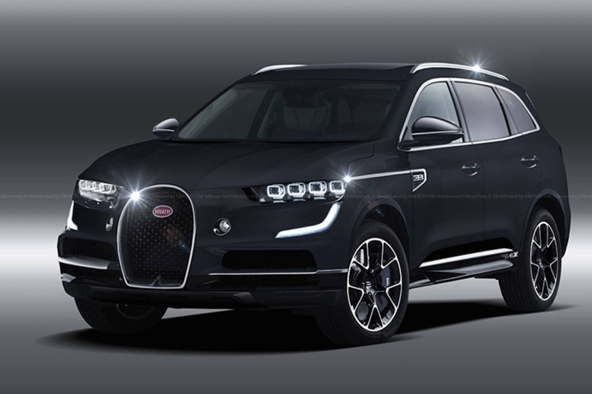 مصاحبه با استفان وینکلمن، بوگاتی