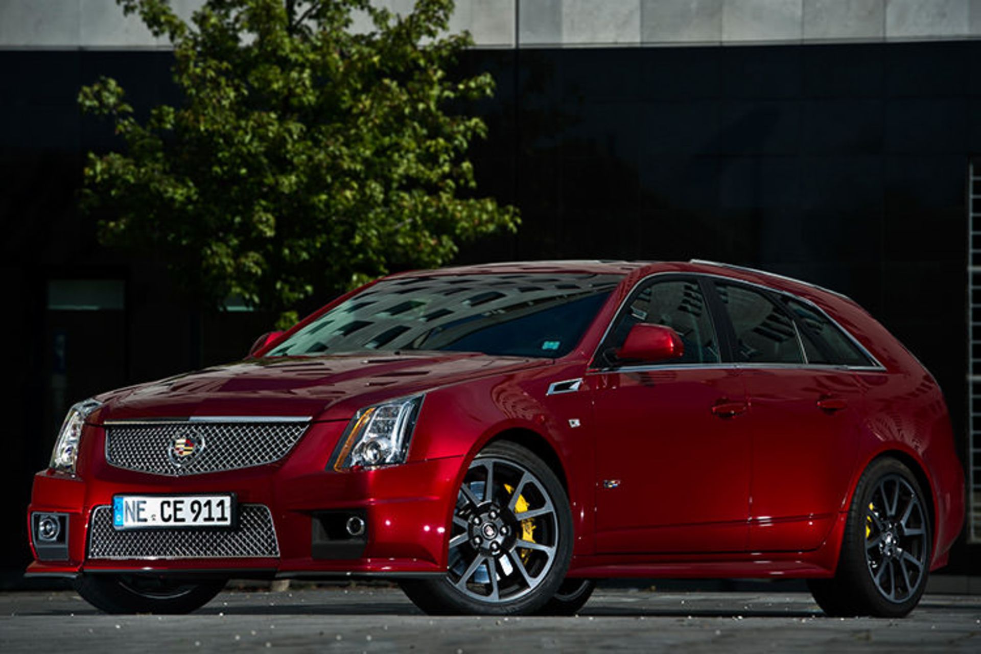 Cadillac CTS-V Sport Wagon