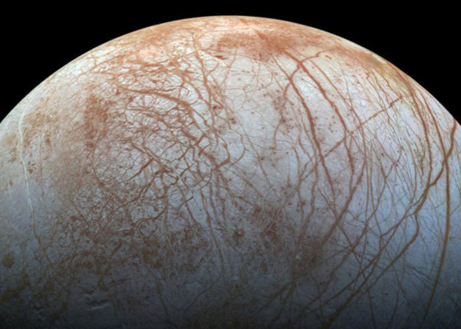 Europa's moon