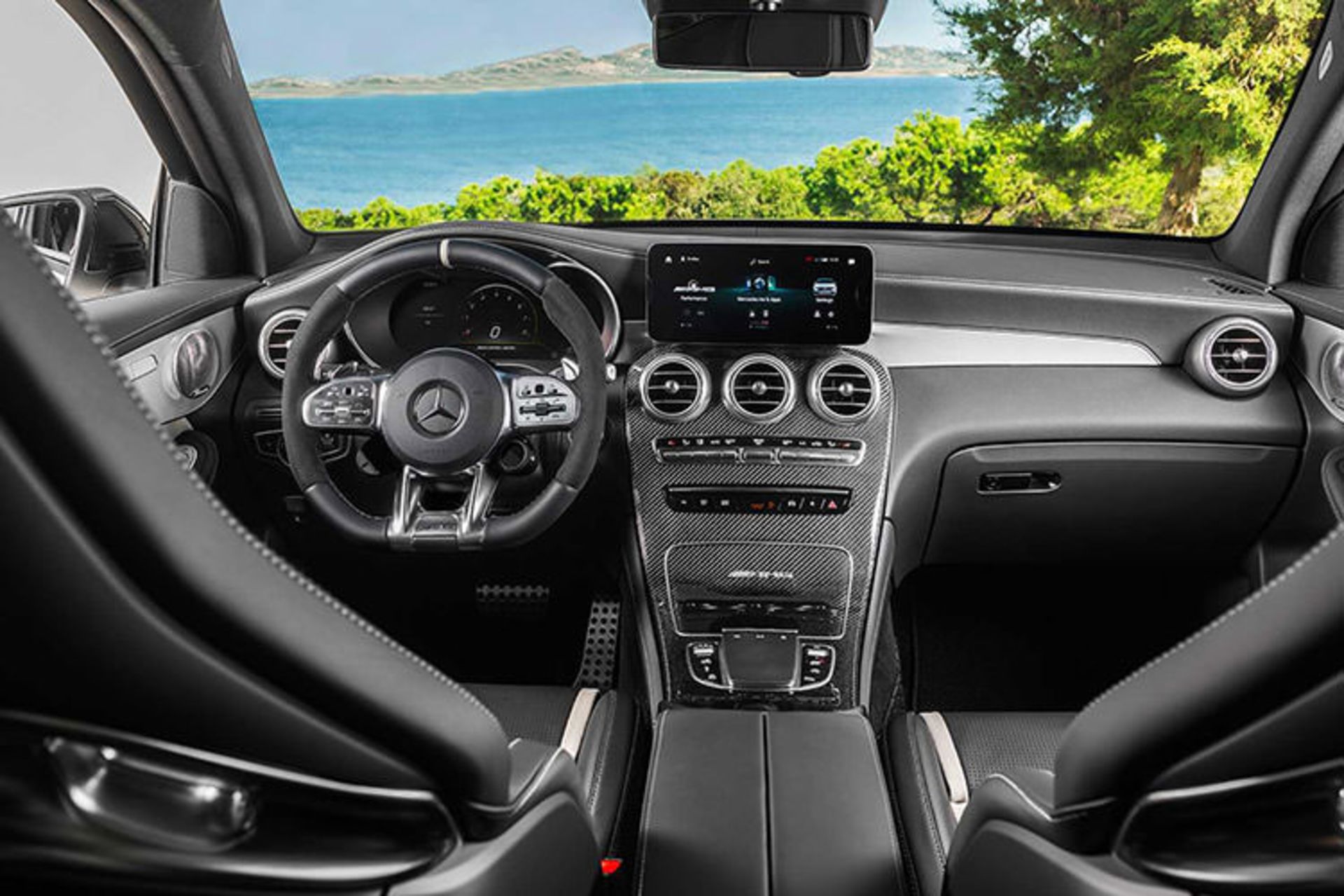 2019 Mercedes-AMG GLC 63 / مرسدس بنز GLC