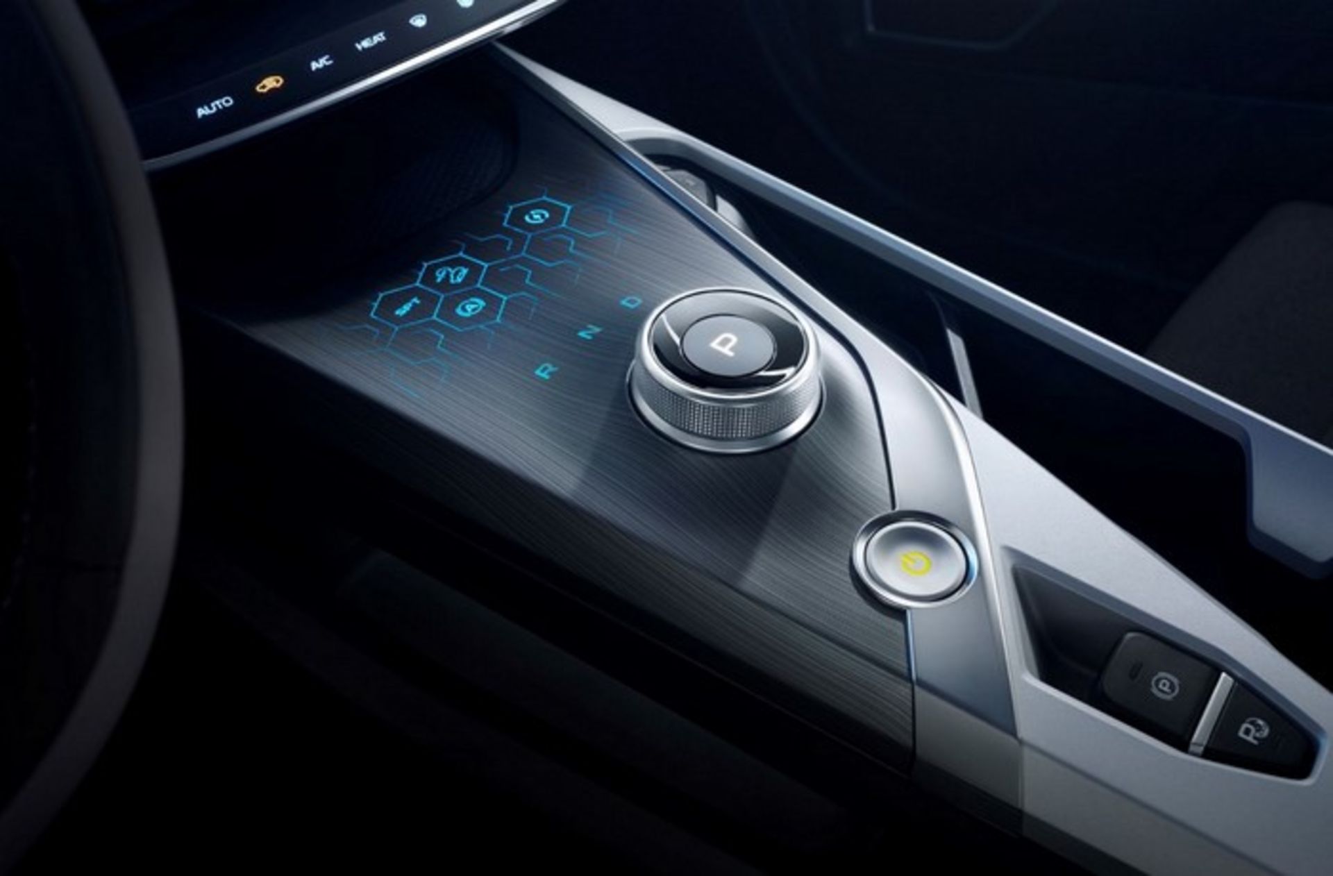 Geometry first EV car