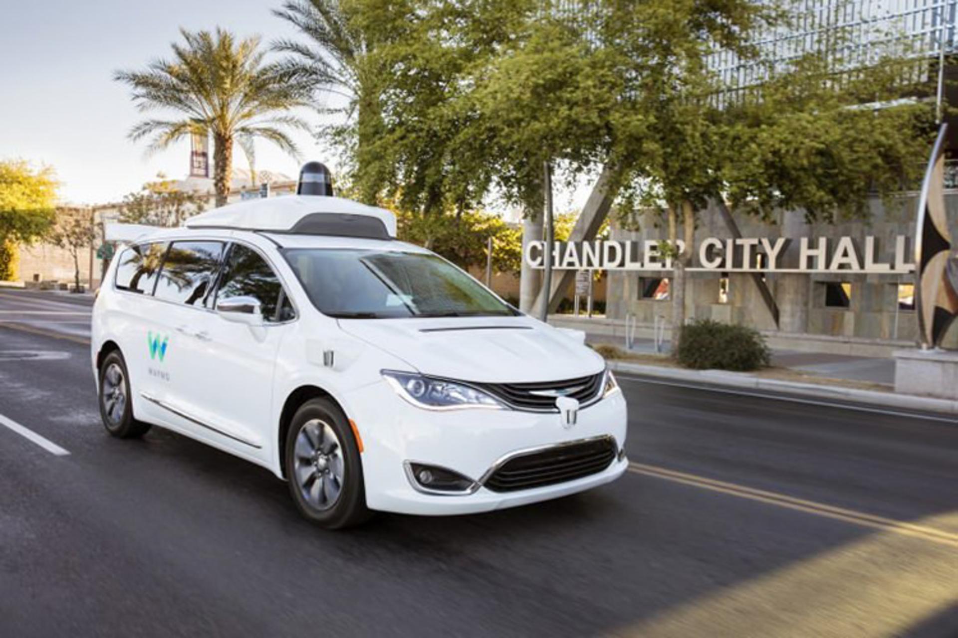 WAYMO AUTONOMOUS CAR / خودرو خودران ویمو