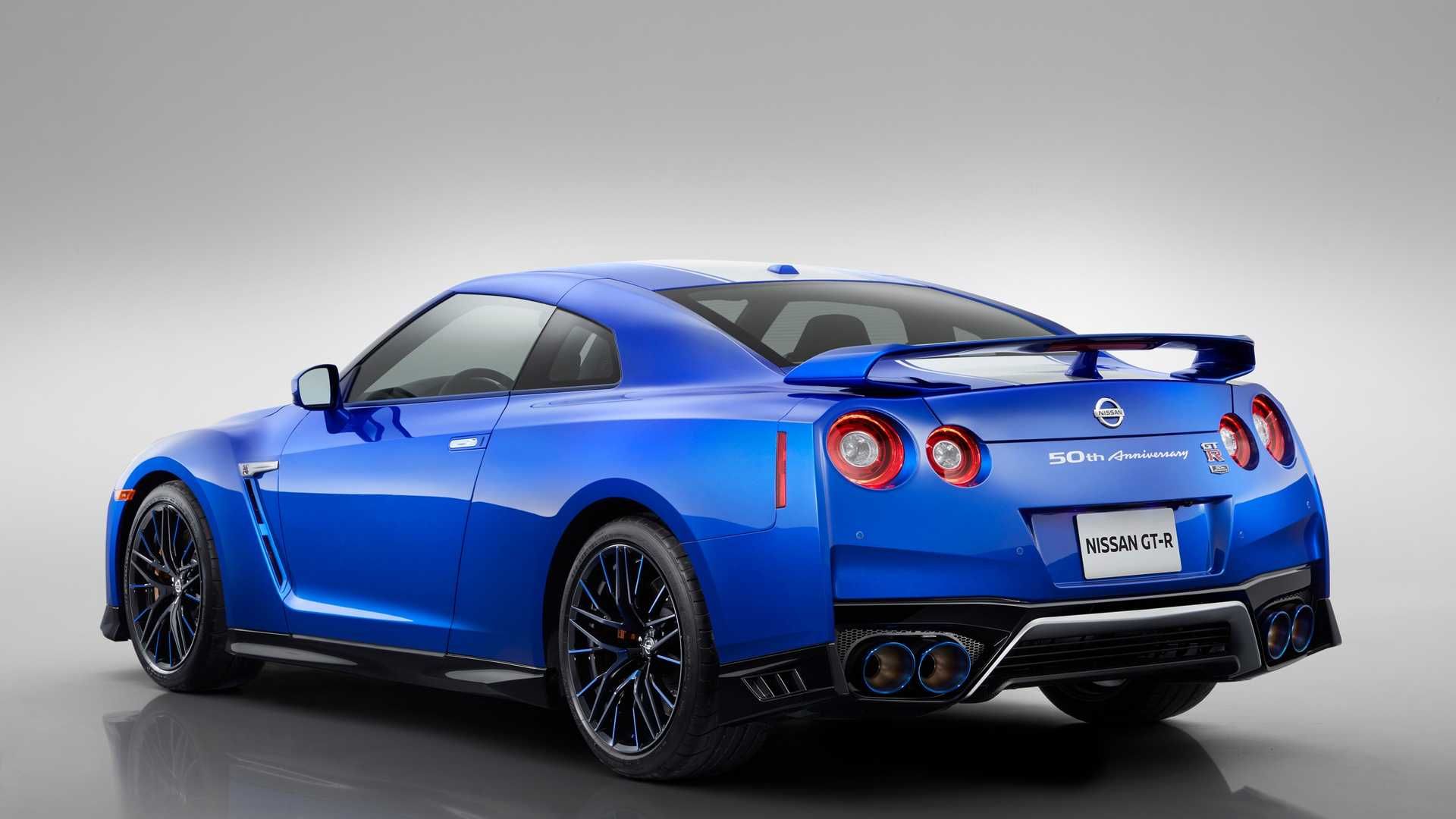50th Anniversary Edition GT-R