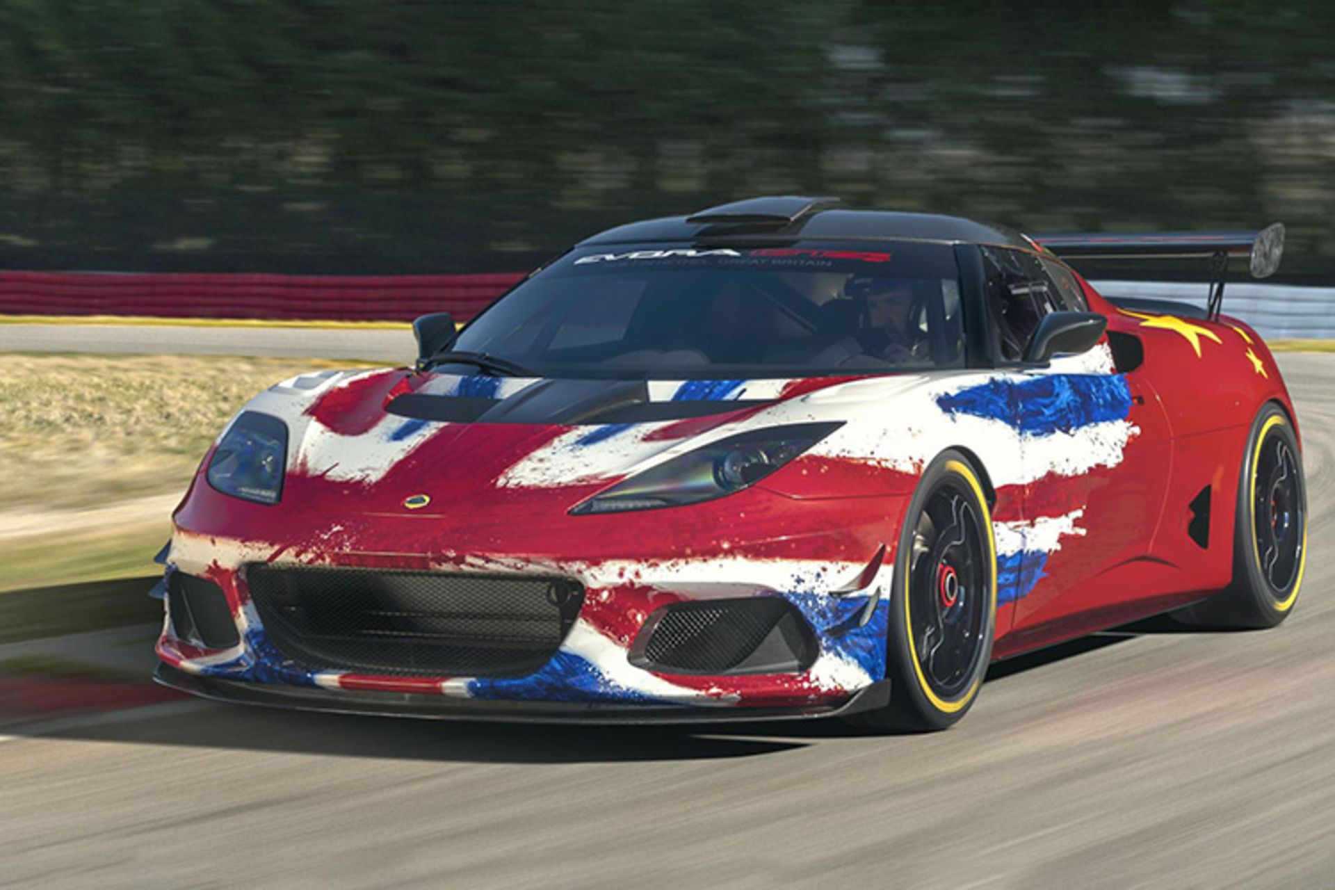 لوتوس Evora GT4