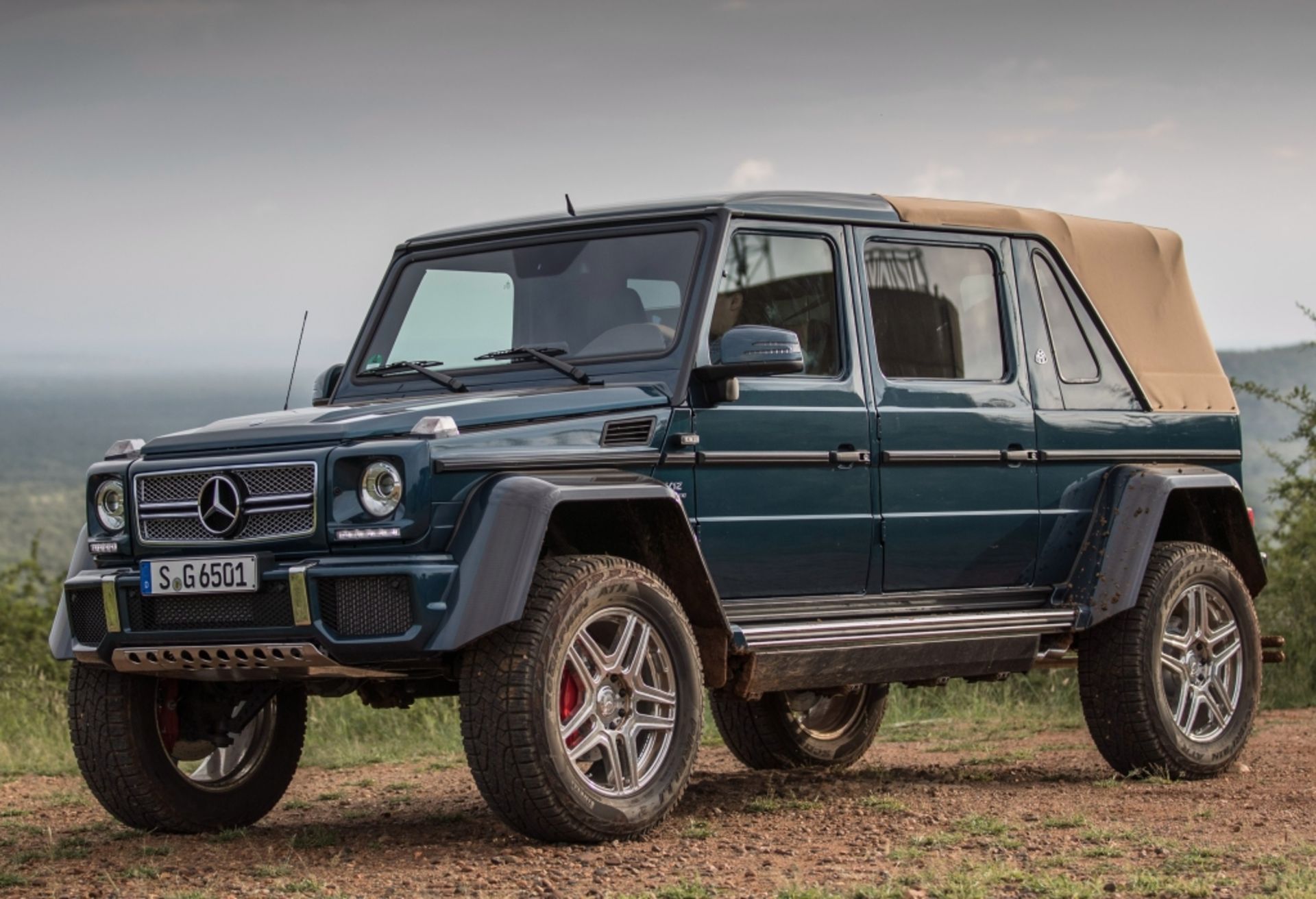 Maybach  G650