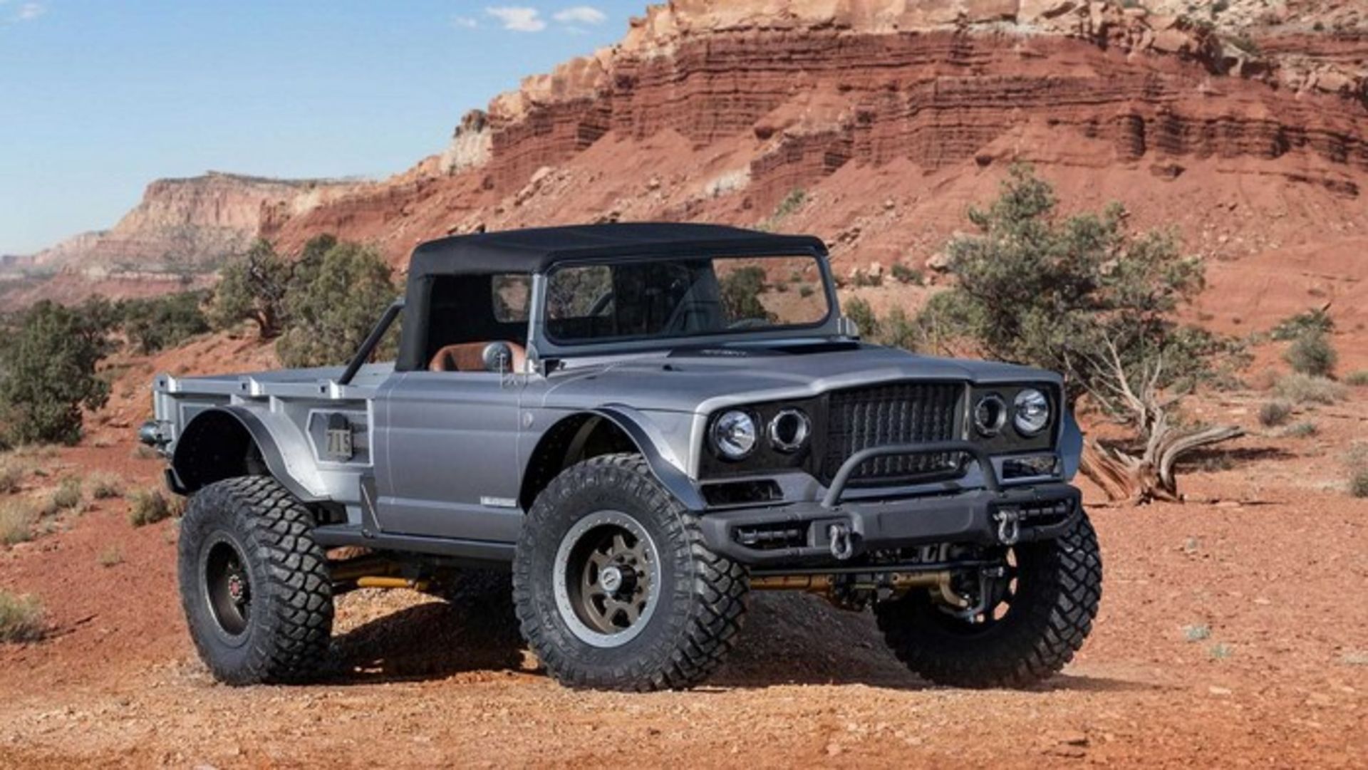 Jeep M-715 Five Quarter Concept