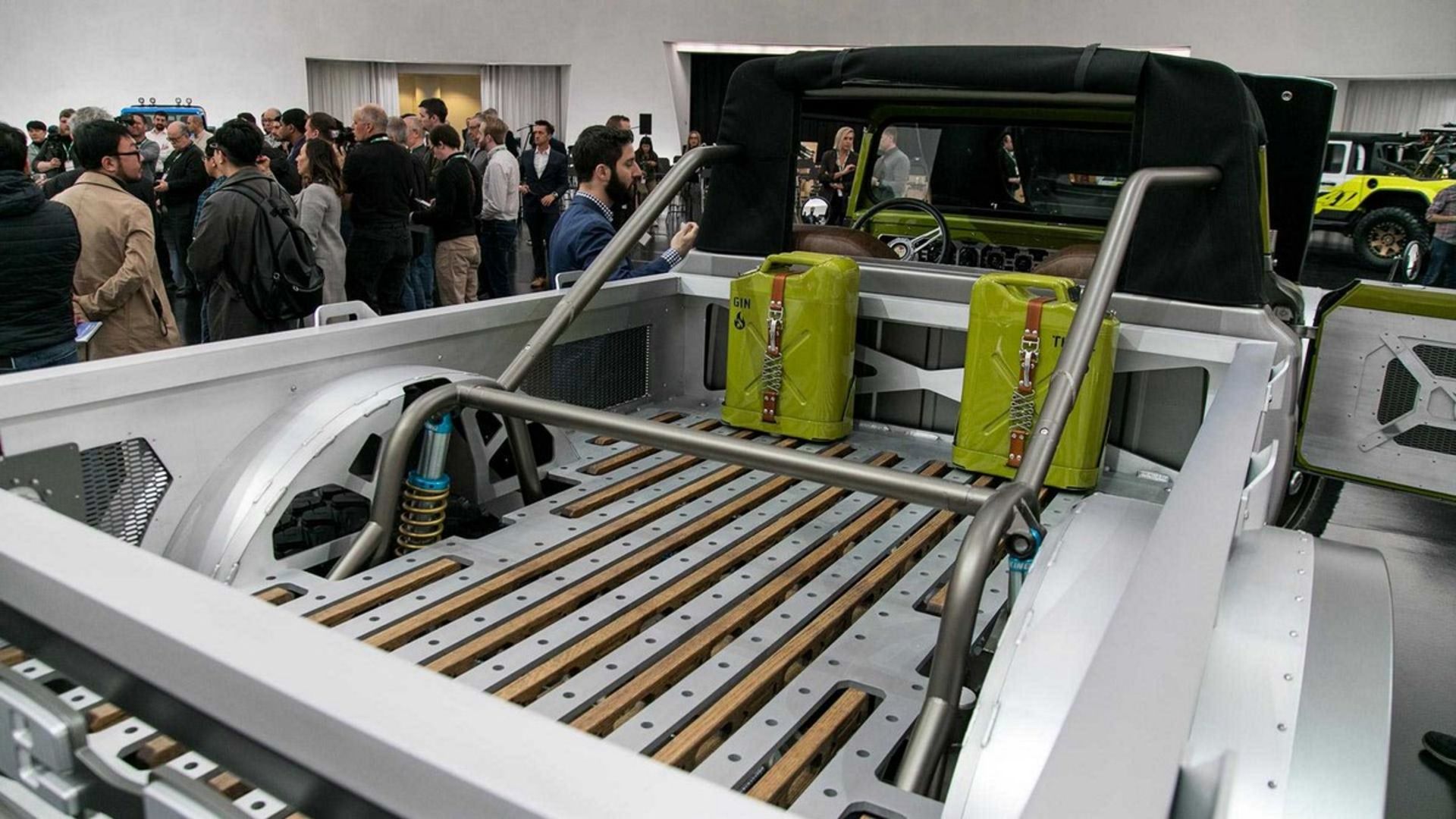 Jeep M-715 Five Quarter Concept