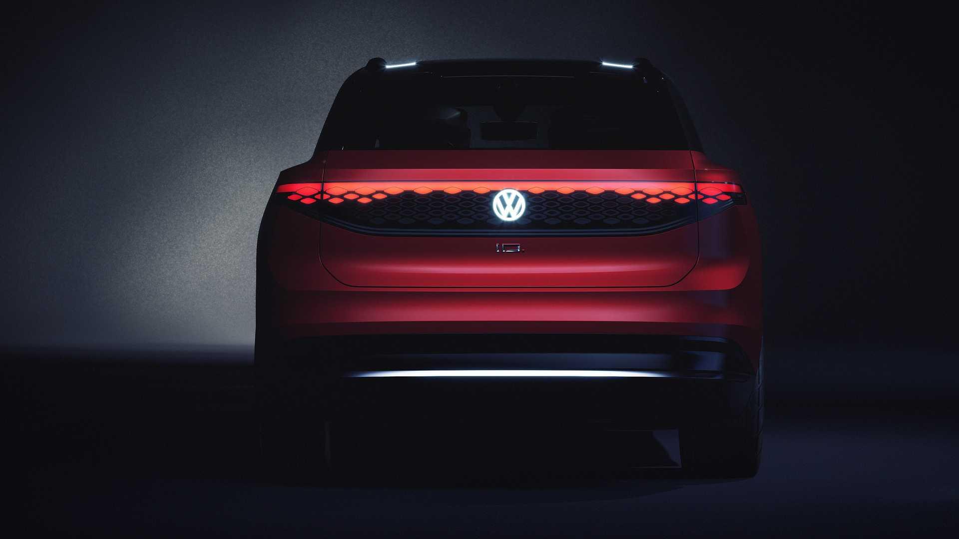 Volkswagen I.D. Roomzz / شاسی بلند فولکس واگن آی.دی رومز