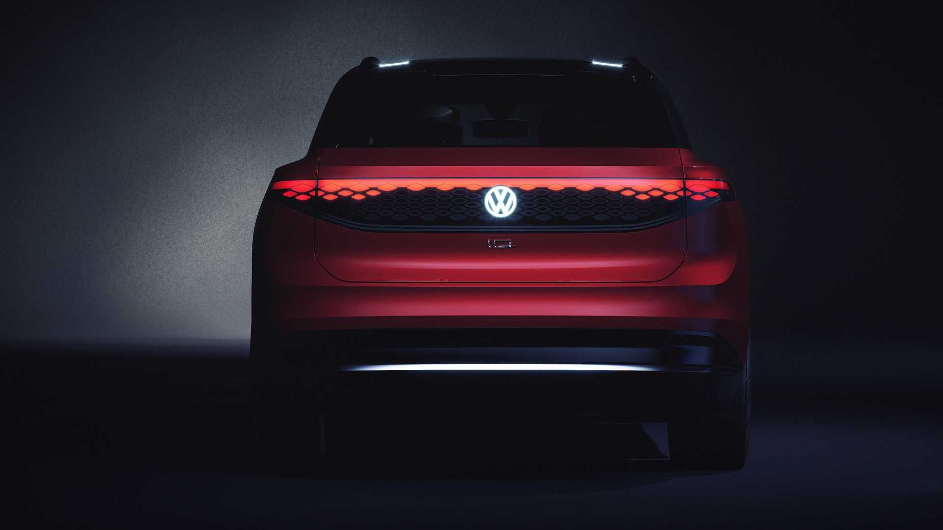 Volkswagen I.D. Roomzz / شاسی بلند فولکس واگن آی.دی رومز