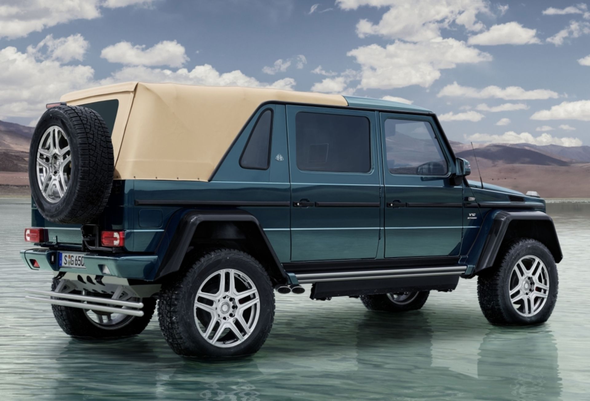 Maybach  G650