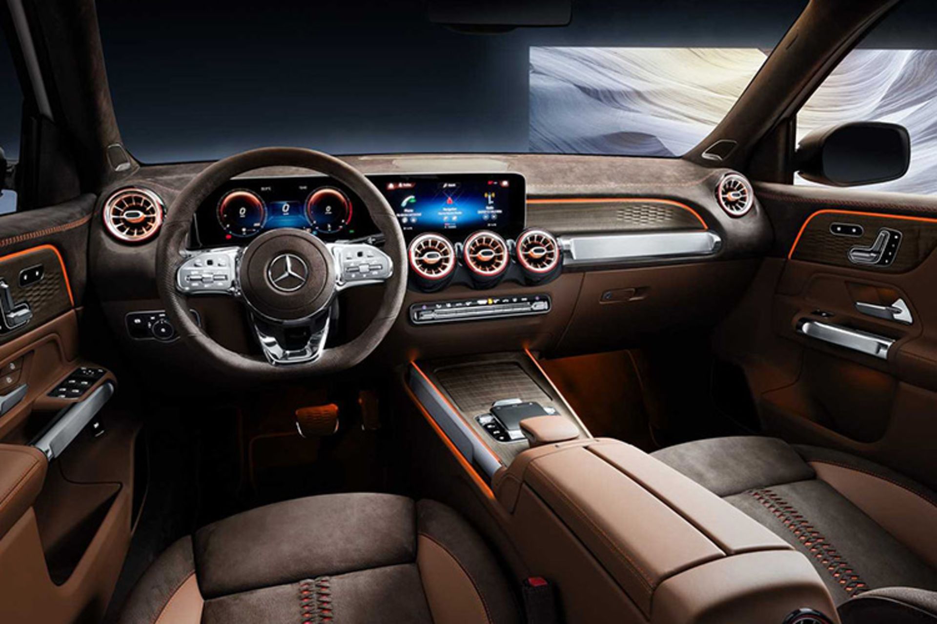 مرسدس بنز GLB مفهومی