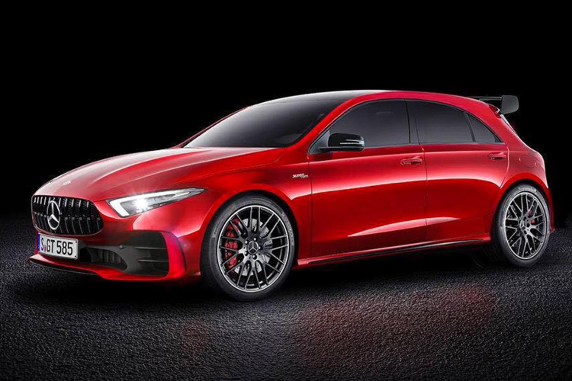 AMG A45 render